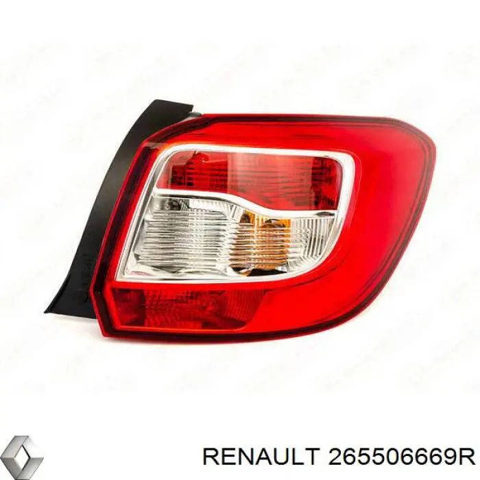 265506669R Renault (RVI) piloto posterior derecho