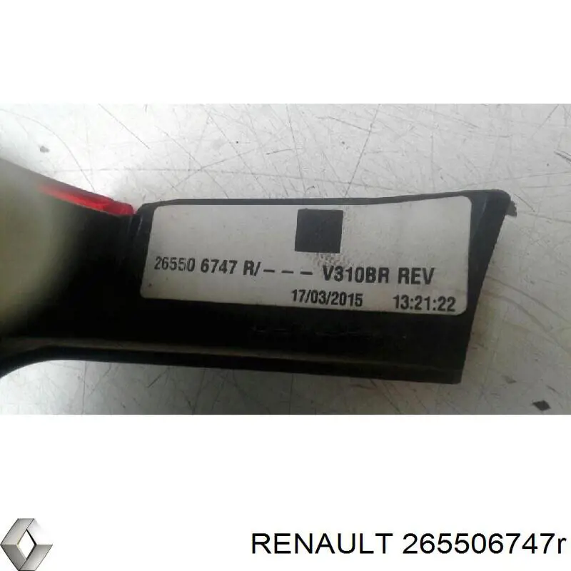 2202168 Alkar Piloto trasero derecho