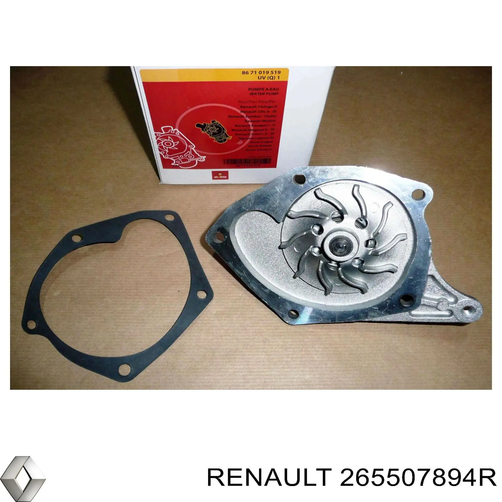 265507894R Renault (RVI) 