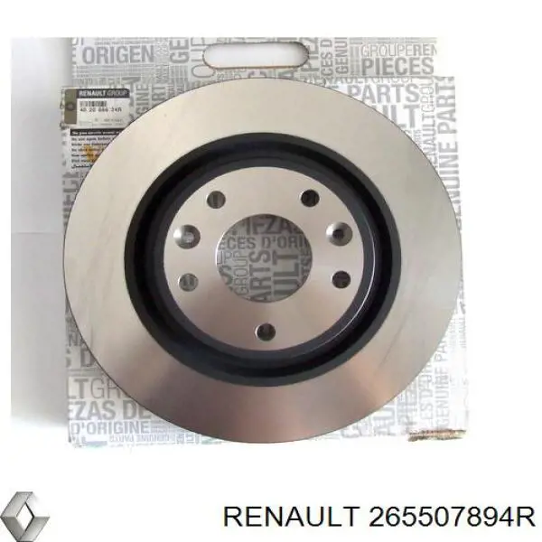  Renault (RVI) 265507894R precio, desde 125,01 EUR