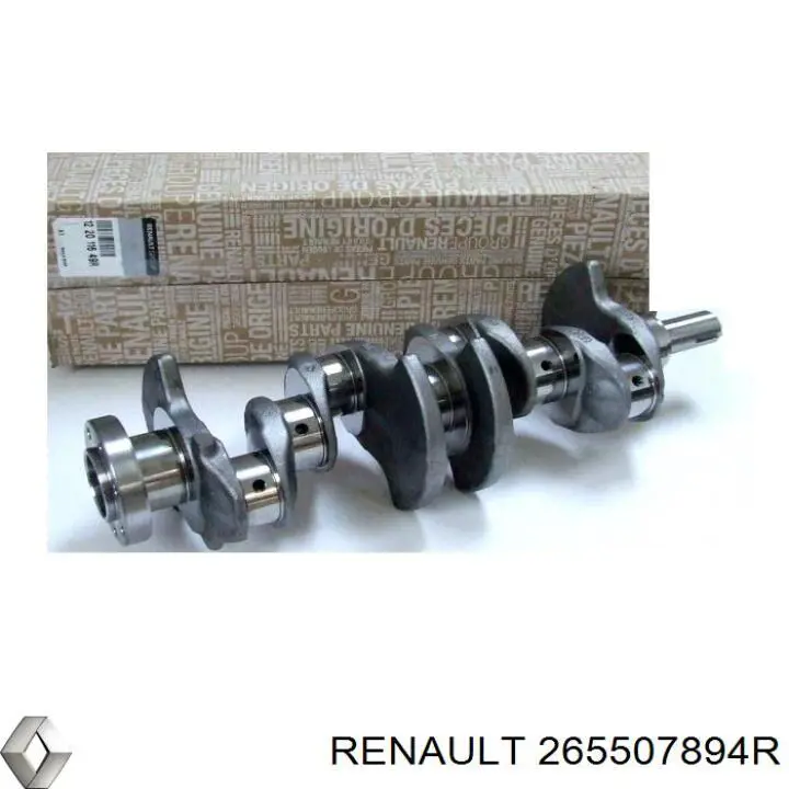  Renault (RVI) 265507894R precio, desde 125,01 EUR