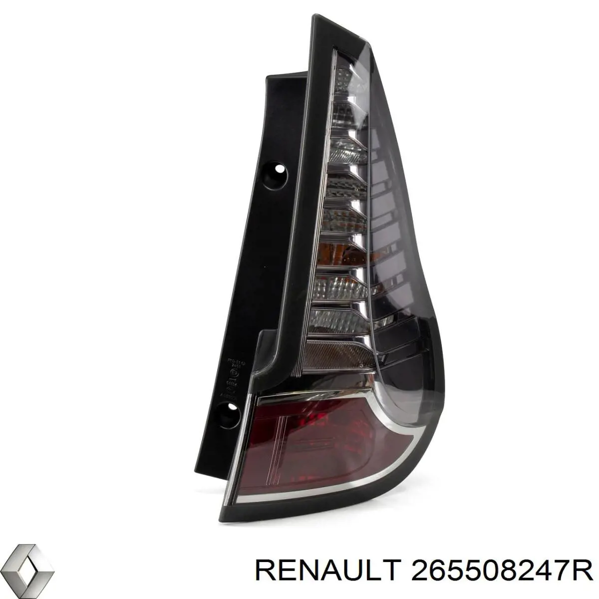 265508247R Renault (RVI) piloto posterior exterior derecho