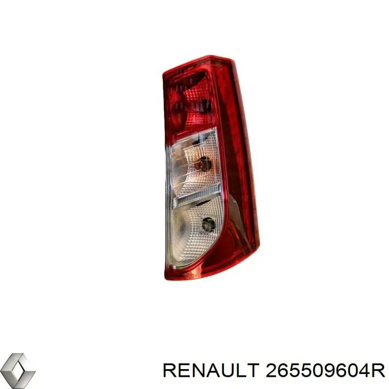 Comprar 265509604R Renault (RVI) Piloto trasero derecho