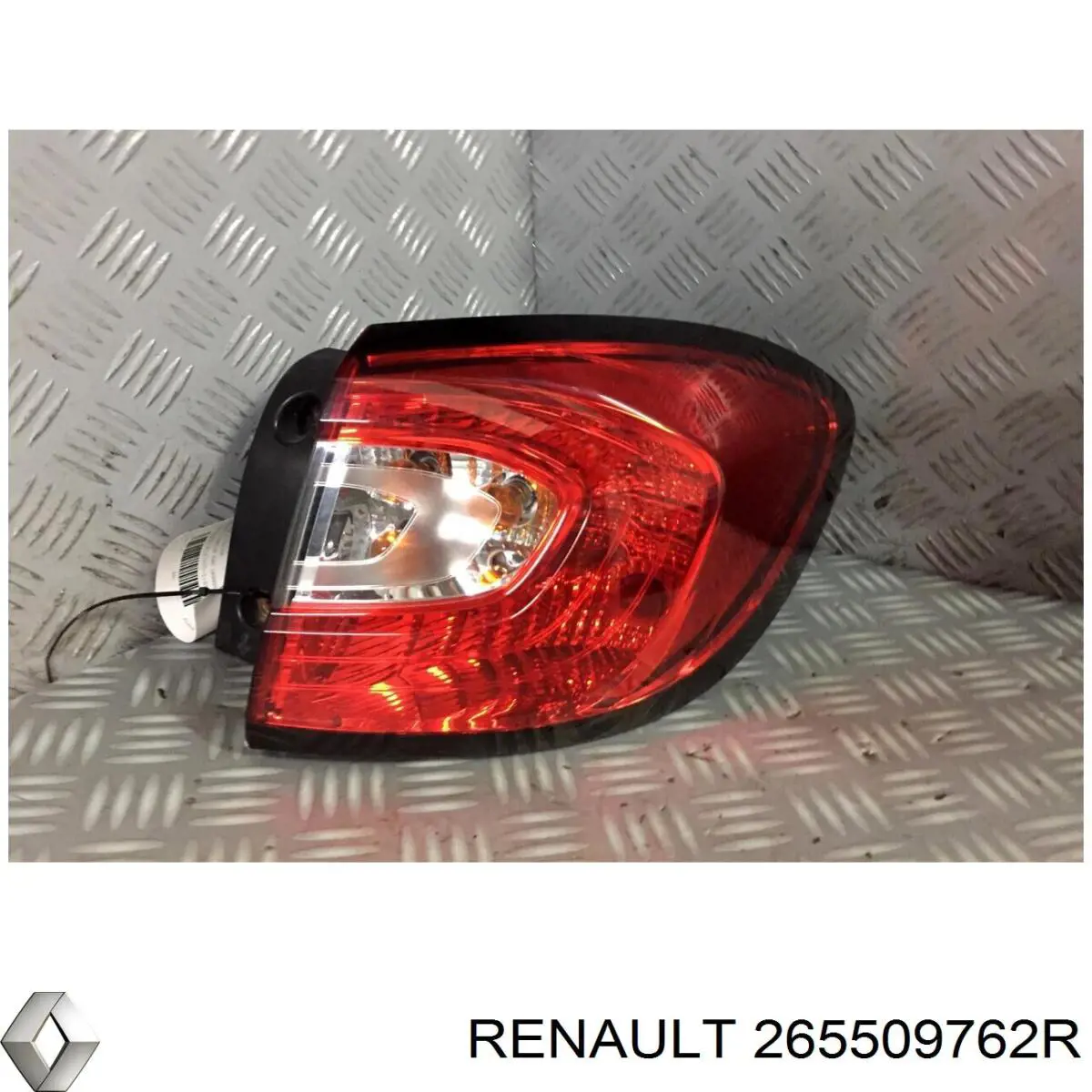Comprar 265509762R Renault (RVI) Piloto trasero exterior derecho