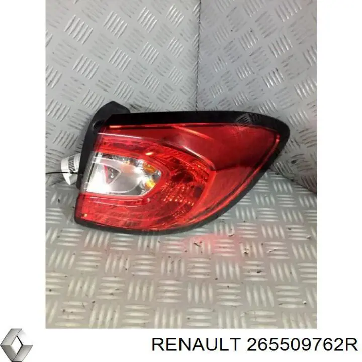 Piloto trasero exterior derecho Renault (RVI) 265509762R precio, desde 62,44 EUR