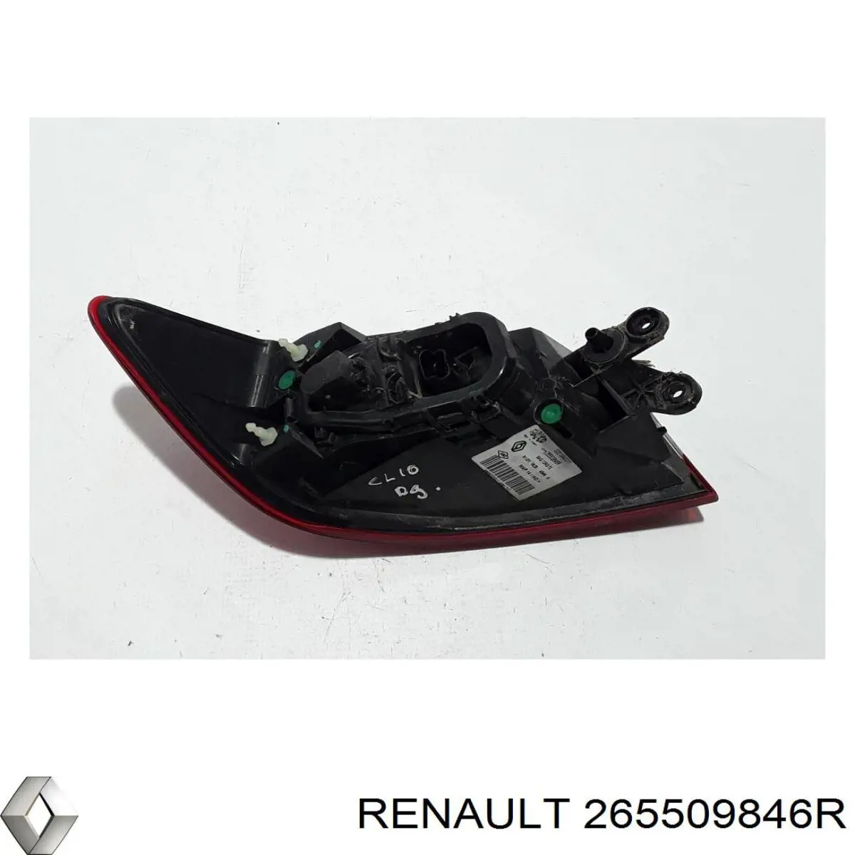 Piloto trasero exterior derecho 265509846R Renault (RVI)