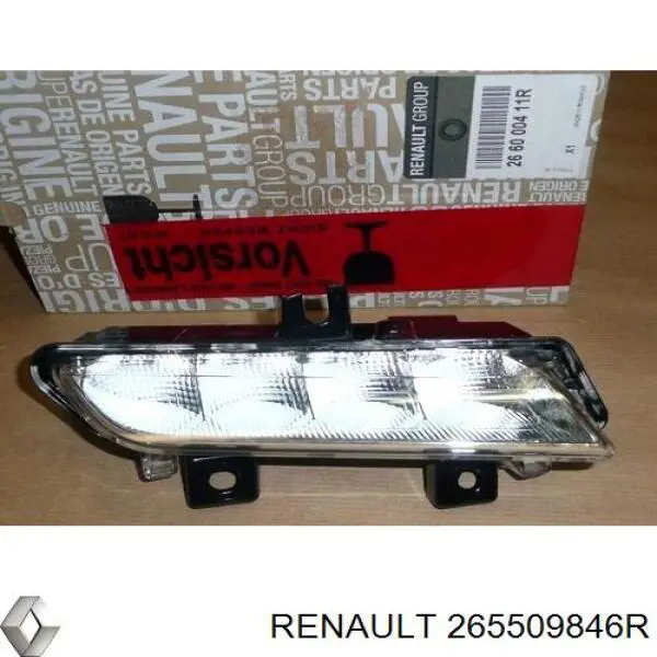 Piloto posterior exterior derecho RENAULT 265509846R