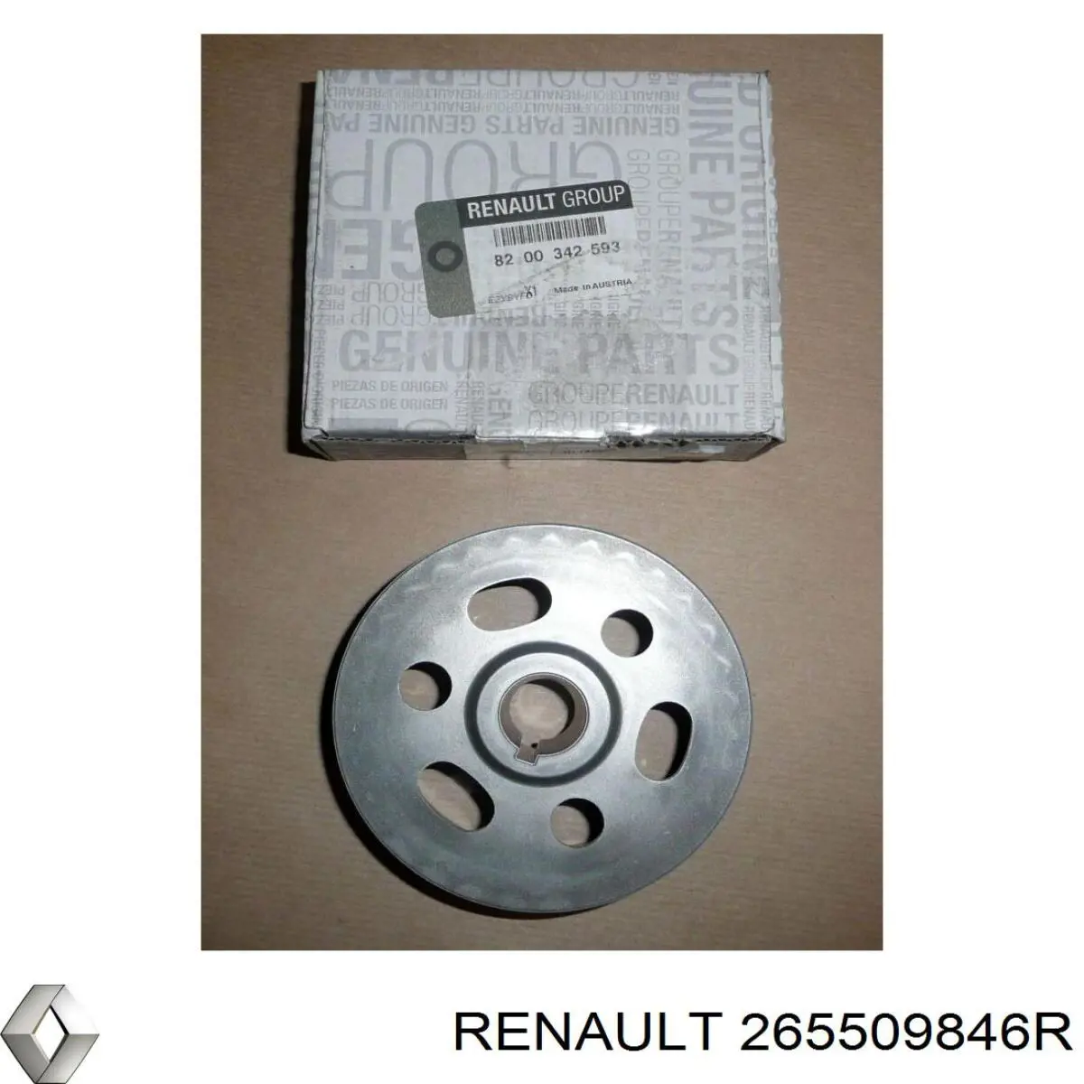 Piloto trasero exterior derecho Renault (RVI) 265509846R precio, desde 49,37 EUR