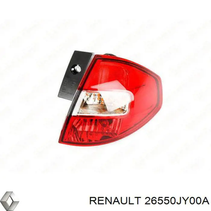 Piloto trasero exterior derecho Renault (RVI) 26550JY00A precio, desde 88,57 EUR