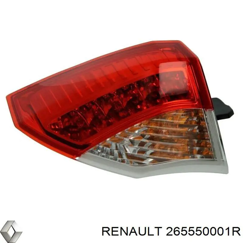 265550001R Renault (RVI) Piloto trasero exterior izquierdo