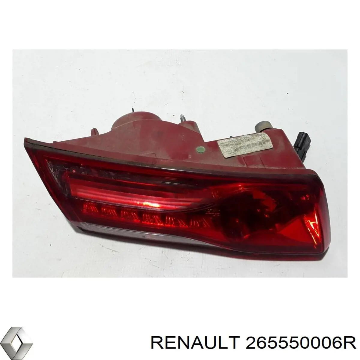 Piloto trasero interior izquierdo Renault (RVI) 265550006R precio, desde 90,02 EUR