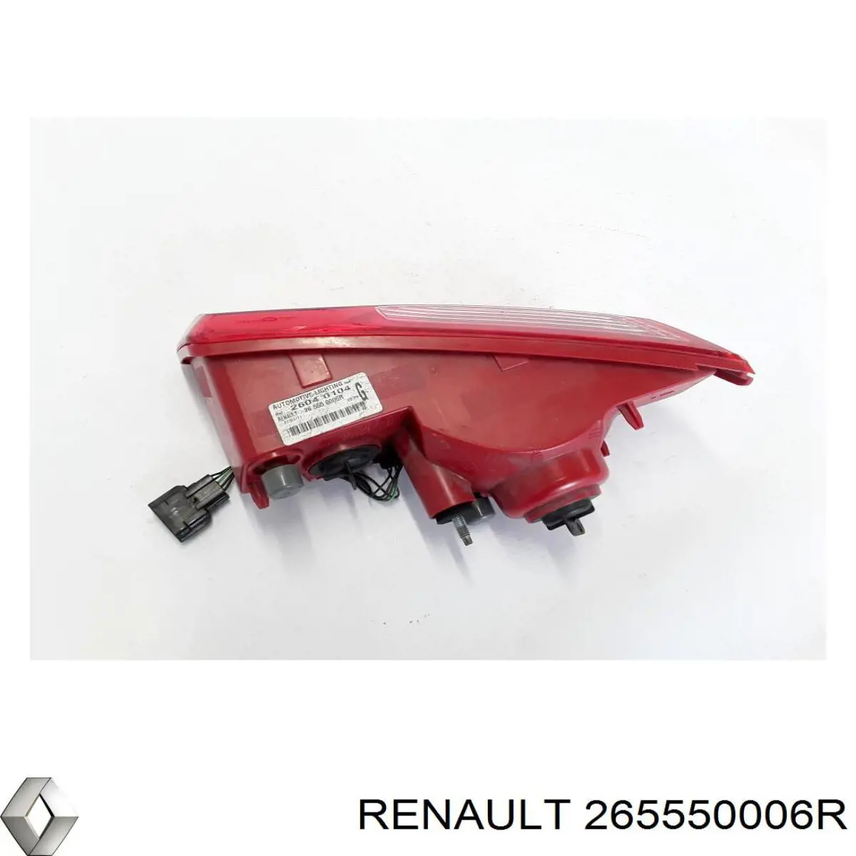 Comprar 265550006R Renault (RVI) Piloto trasero interior izquierdo