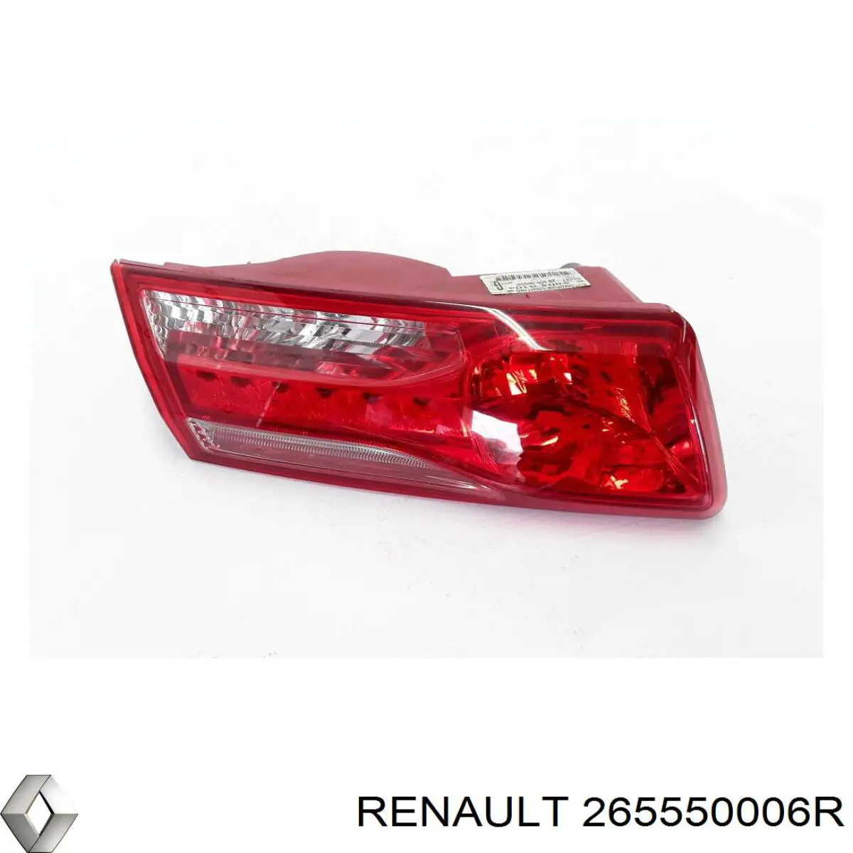 265550006R Renault (RVI) Piloto trasero interior izquierdo
