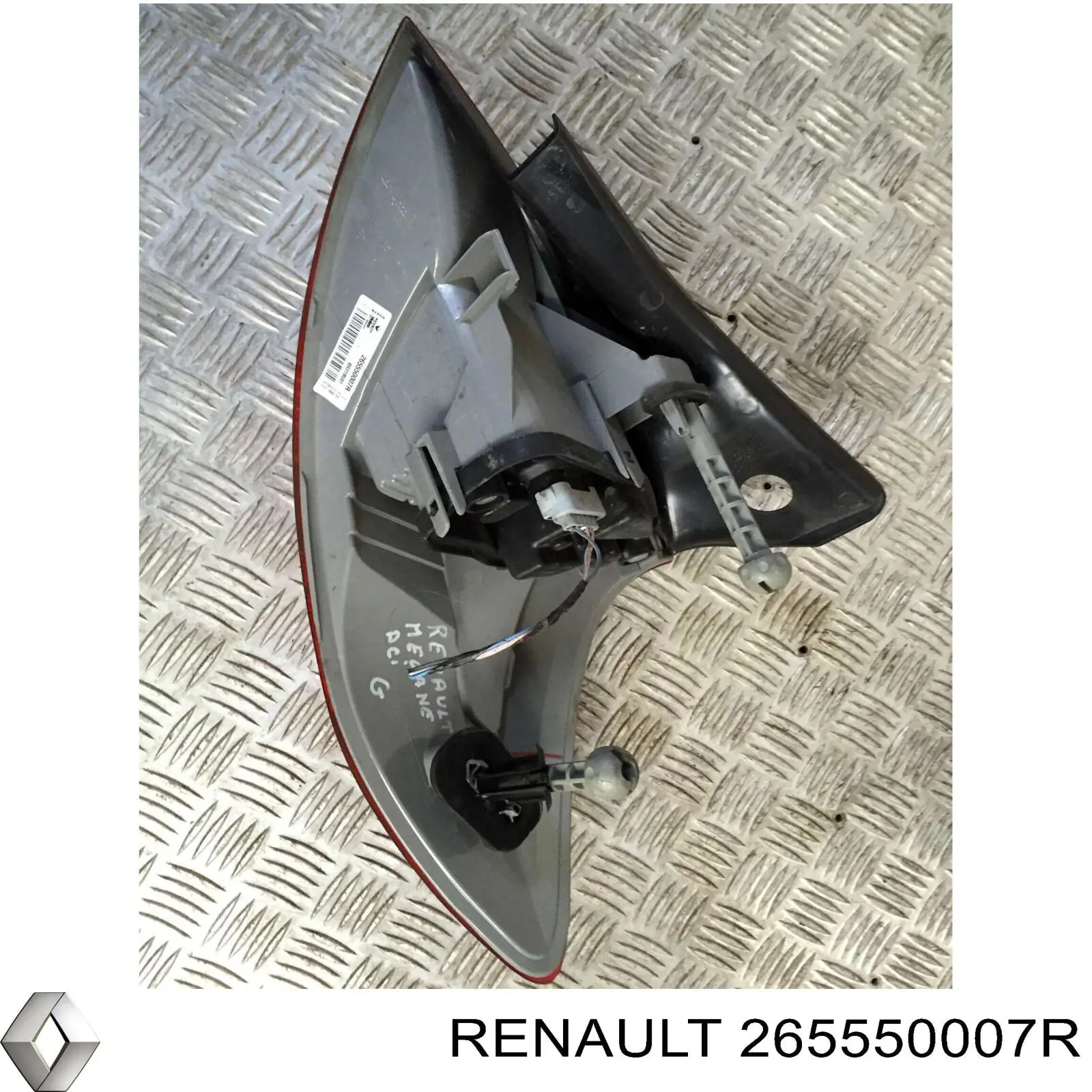 Piloto trasero exterior izquierdo Renault (RVI) 265550007R precio, desde 82,76 EUR