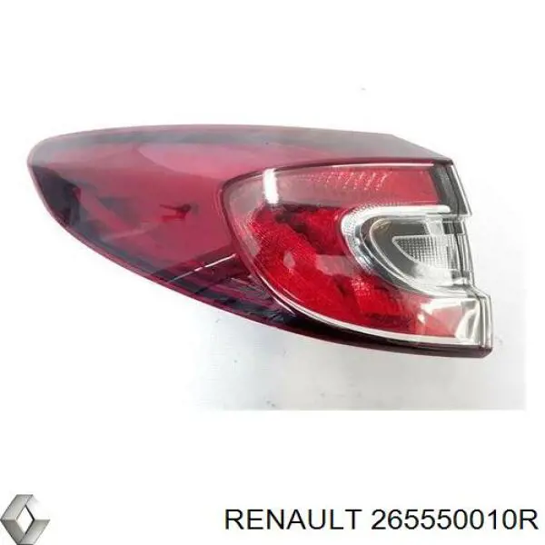 Piloto trasero exterior izquierdo Renault (RVI) 265550010R precio, desde 68,88 EUR