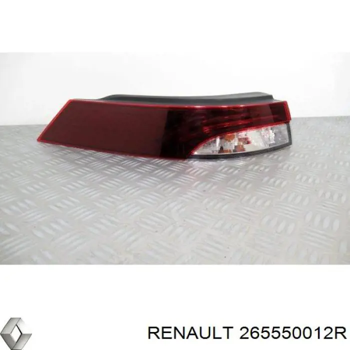 Comprar 265550012R Renault (RVI) Piloto trasero izquierdo