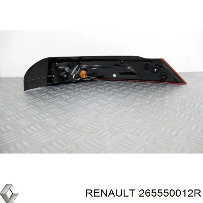 265550012R Renault (RVI) Piloto trasero izquierdo