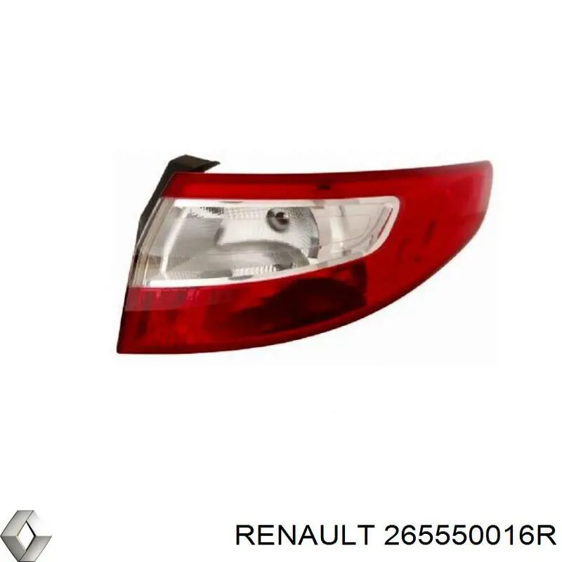 265550016R Renault (RVI) piloto posterior exterior izquierdo