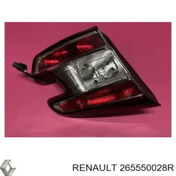 Piloto trasero interior izquierdo Renault (RVI) 265550028R precio, desde 62,44 EUR