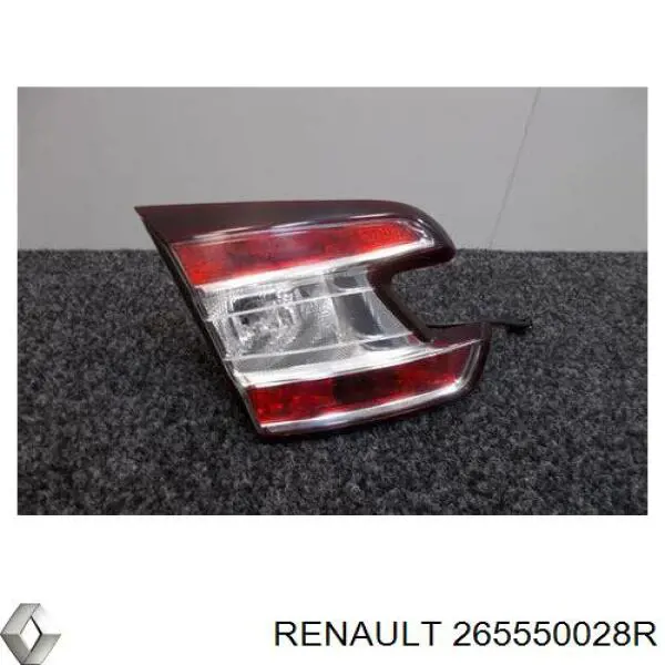 Comprar 265550028R Renault (RVI) Piloto trasero interior izquierdo