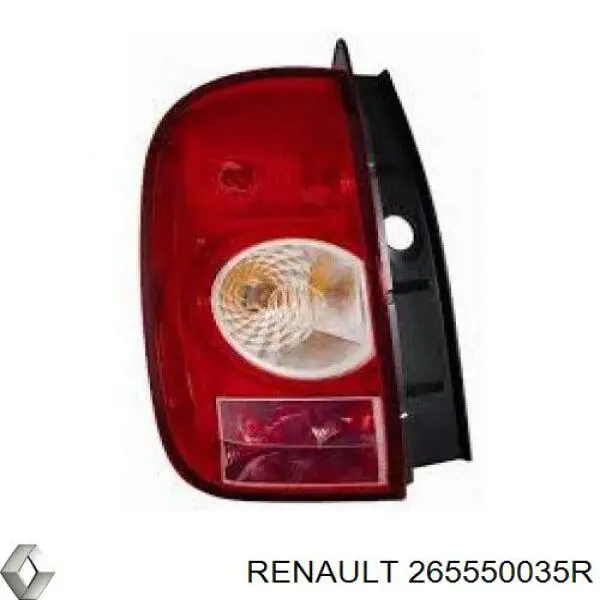 Comprar 265550035R Renault (RVI) Piloto trasero izquierdo