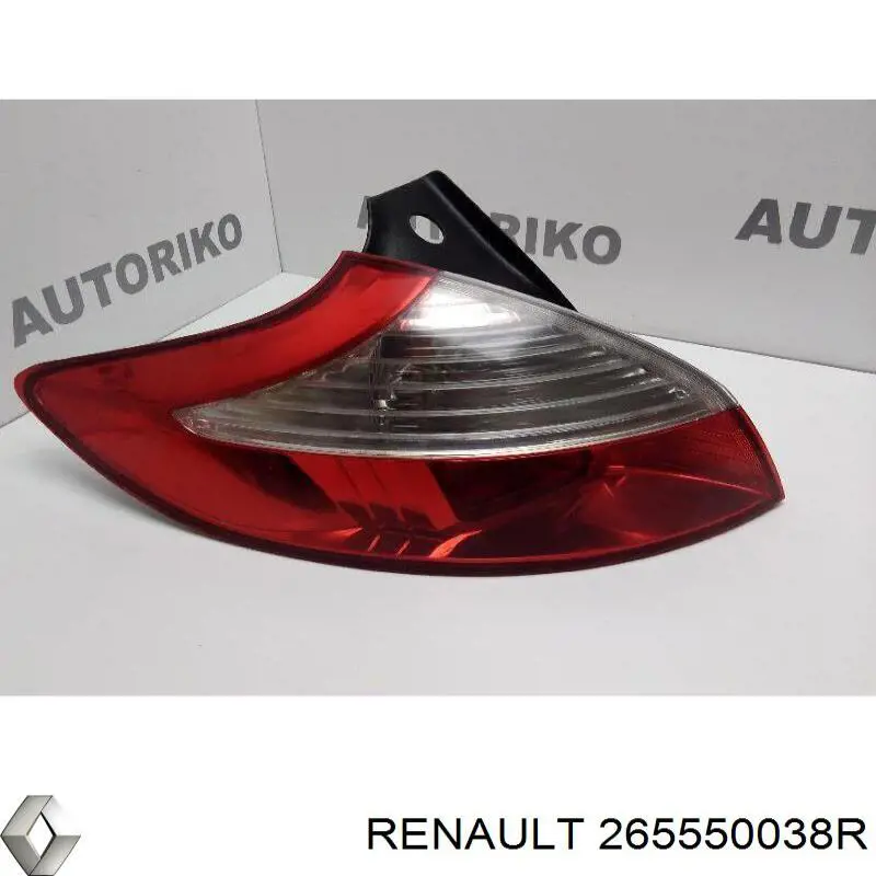 Comprar 265550038R Renault (RVI) Piloto trasero exterior izquierdo