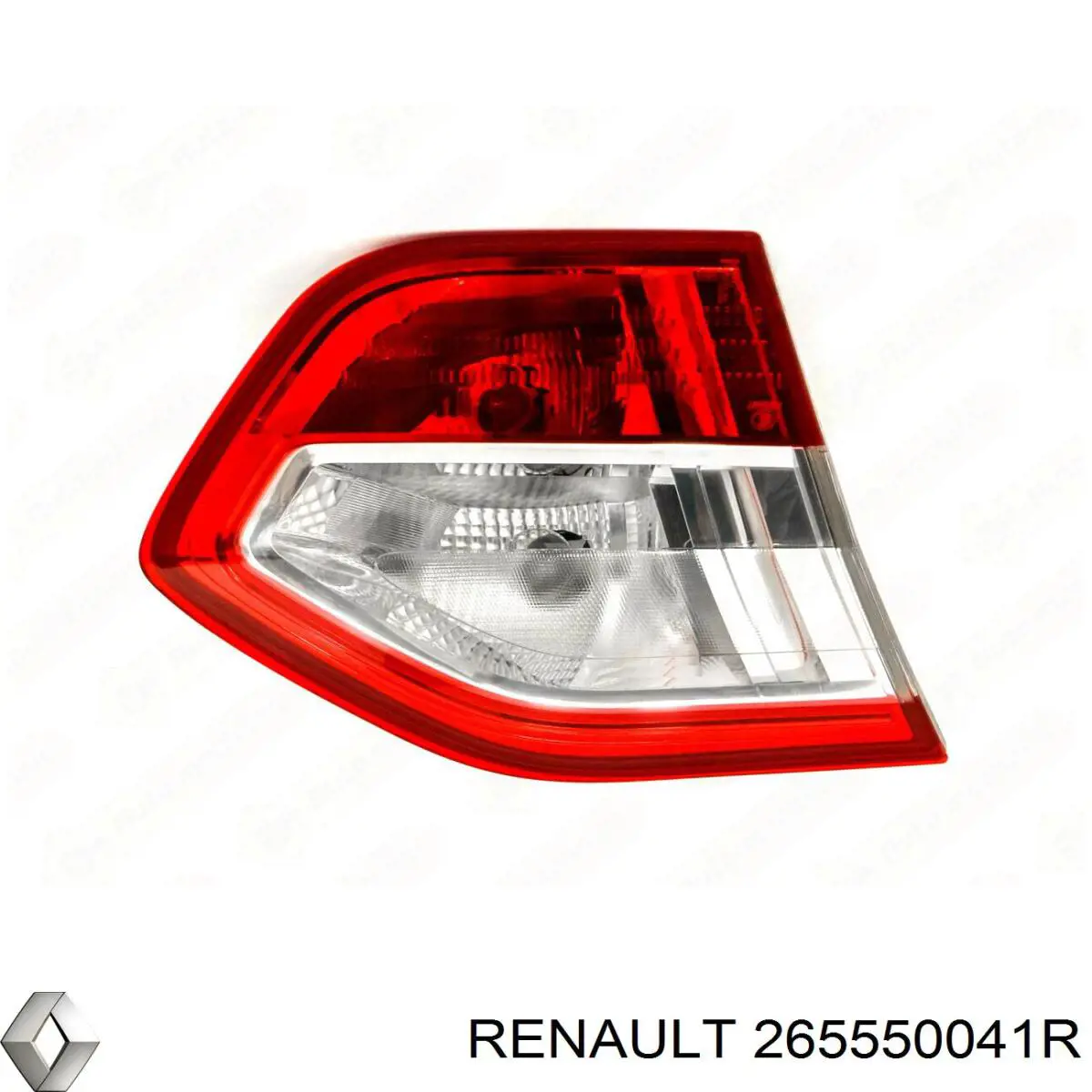 Piloto trasero interior izquierdo Renault (RVI) 265550041R precio, desde 58,08 EUR