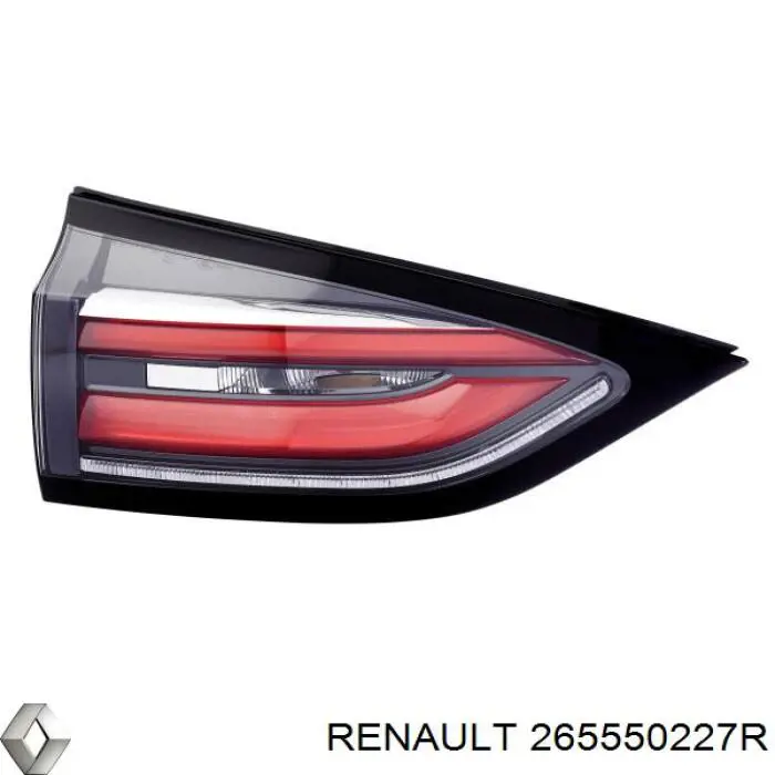 265550227R Renault (RVI) Piloto trasero interior izquierdo