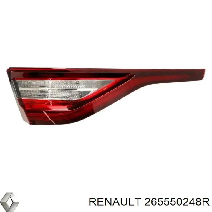 265550248R Renault (RVI) Piloto trasero interior izquierdo