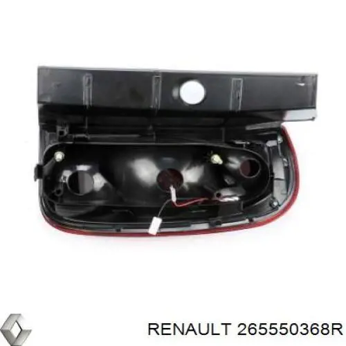 Piloto trasero izquierdo Renault (RVI) 265550368R precio, desde 89,86 EUR