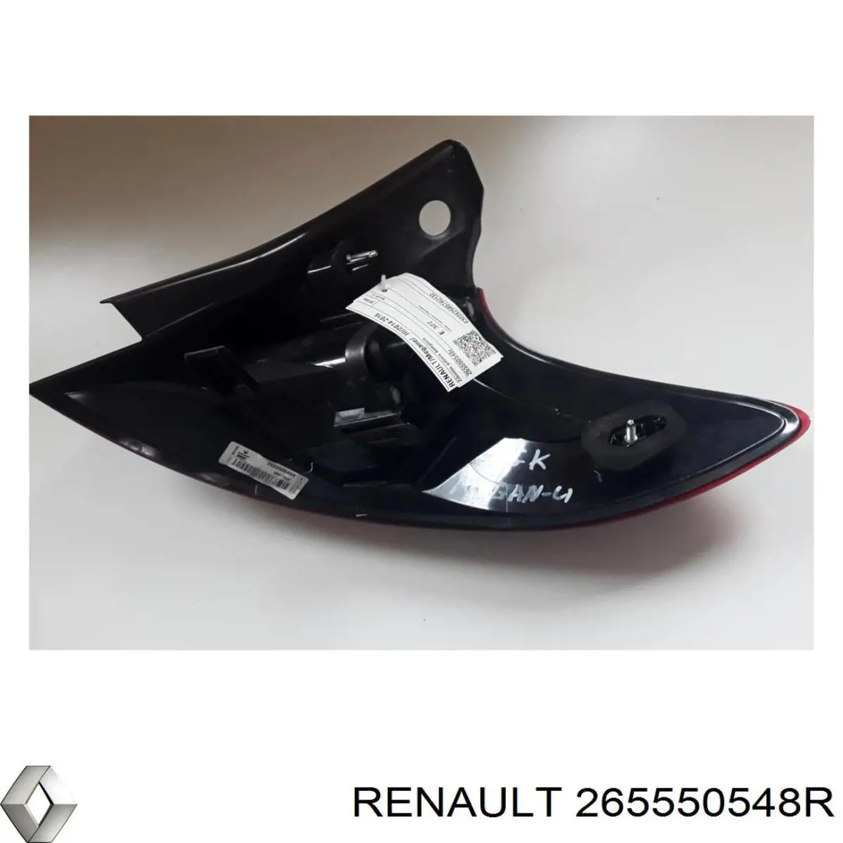 Comprar 265550548R Renault (RVI) Motor ventanilla coche, puerta delantera izquierda