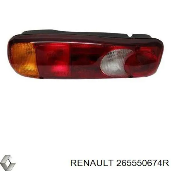 Comprar 265550674R Renault (RVI) Piloto trasero izquierdo