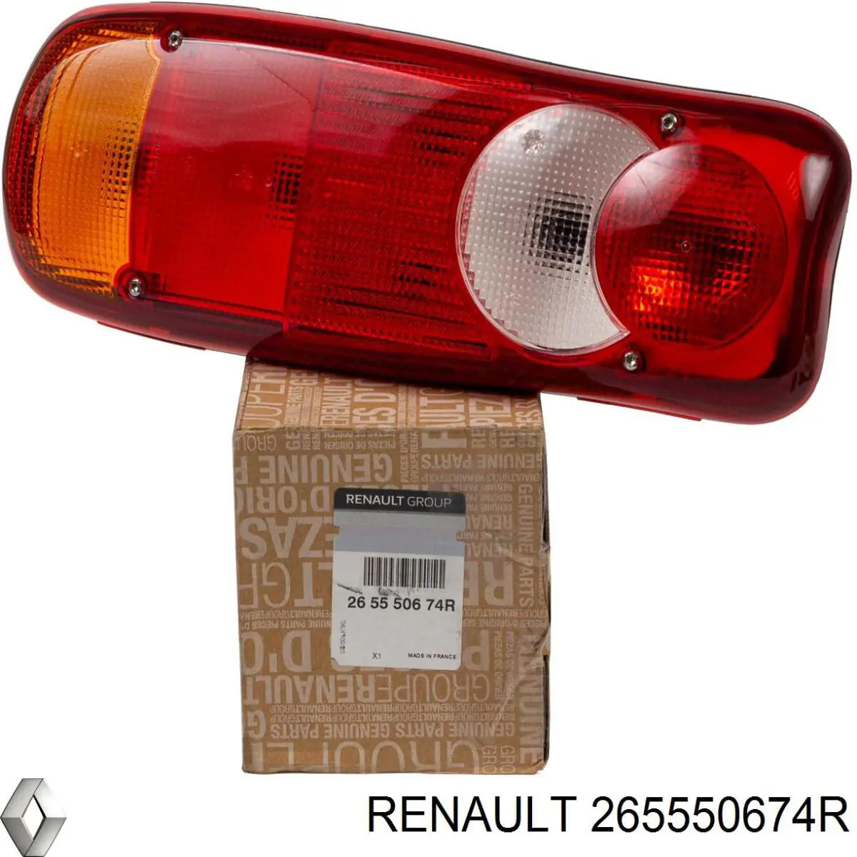 Piloto trasero izquierdo Renault (RVI) 265550674R precio, desde 41,19 EUR