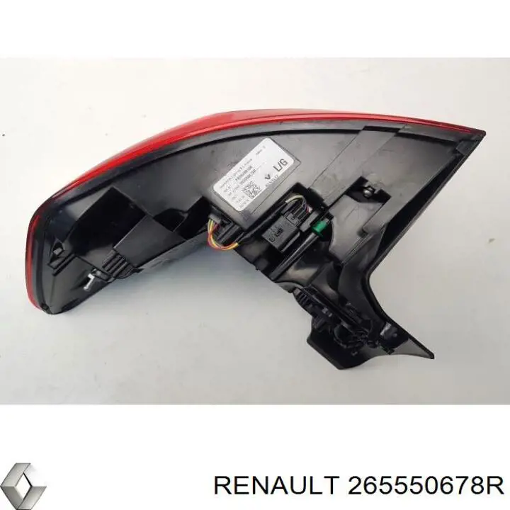 Piloto trasero exterior izquierdo Renault (RVI) 265550678R precio, desde 237,43 EUR