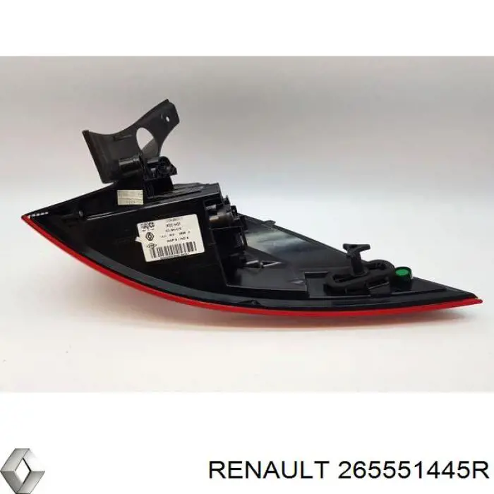 Piloto trasero izquierdo Renault (RVI) 265551445R precio, desde 86,60 EUR