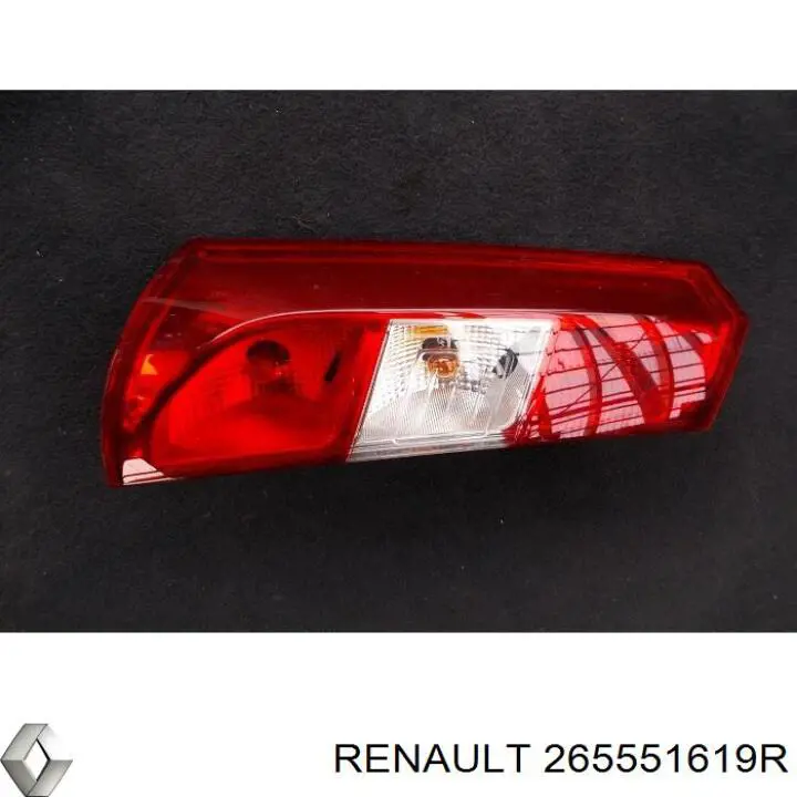 Piloto trasero izquierdo Renault (RVI) 265551619R precio, desde 78,73 EUR