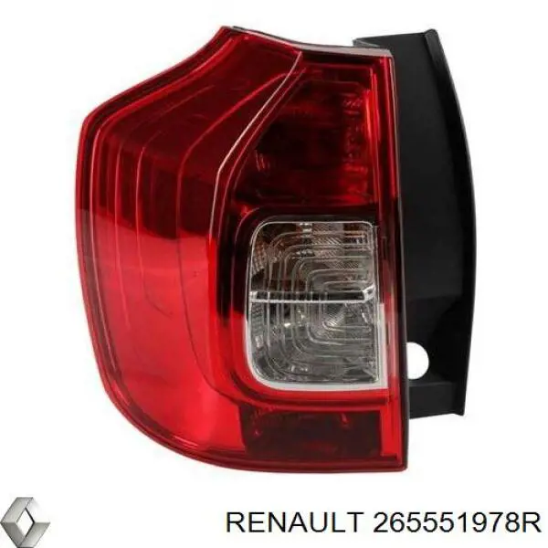 Piloto trasero izquierdo Renault (RVI) 265551978R precio, desde 85,70 EUR