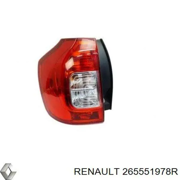 Comprar 265551978R Renault (RVI) Piloto trasero izquierdo