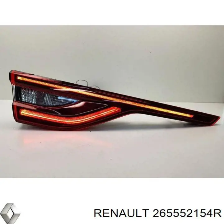 Piloto trasero interior izquierdo 265552154R Renault (RVI)