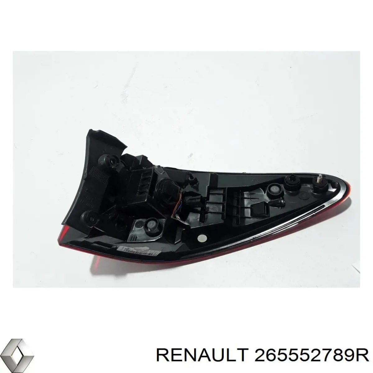 Piloto trasero exterior izquierdo 265552789R Renault (RVI)