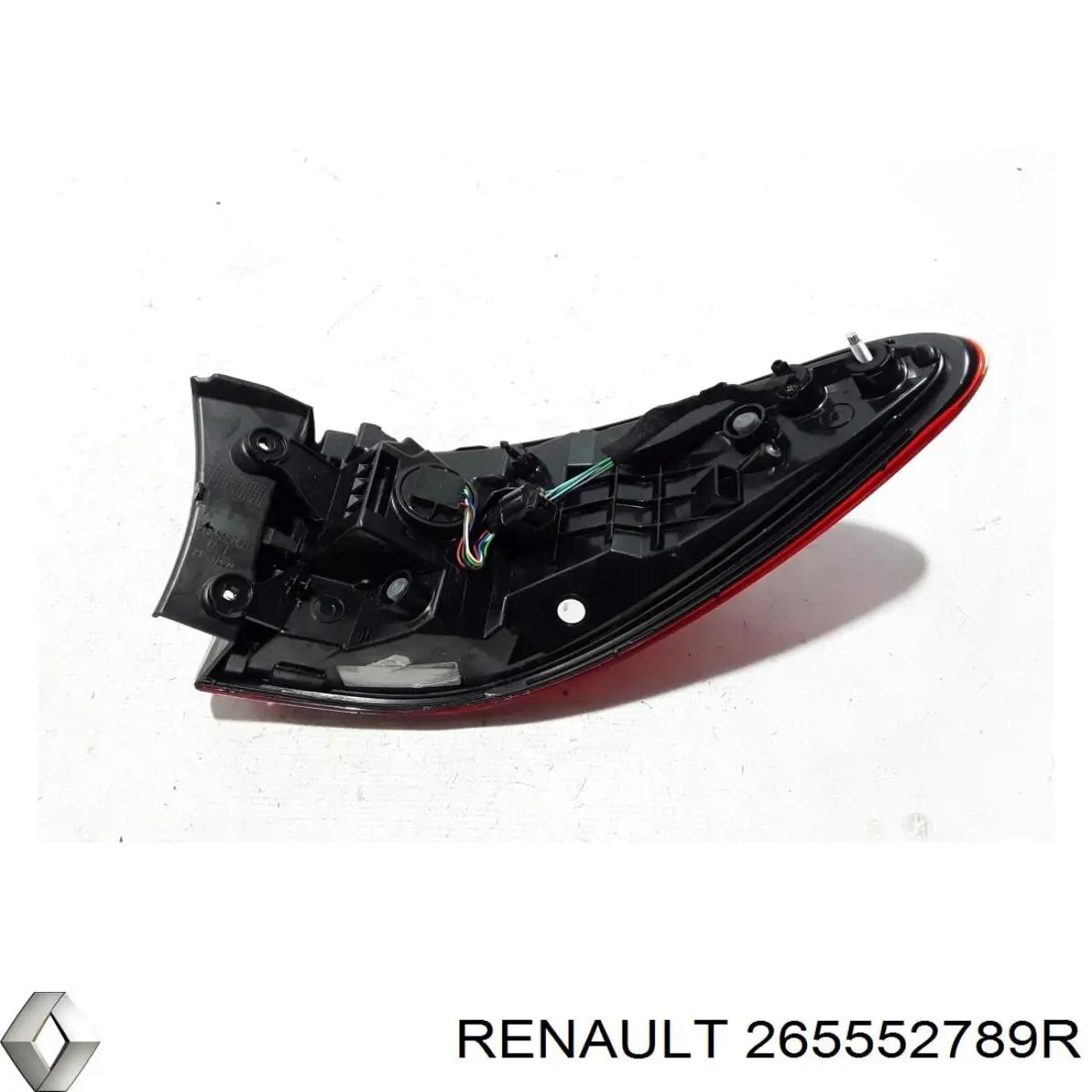 265552789R Renault (RVI) Piloto trasero exterior izquierdo
