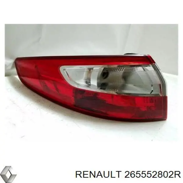 Piloto trasero exterior izquierdo Renault (RVI) 265552802R precio, desde 80,27 EUR