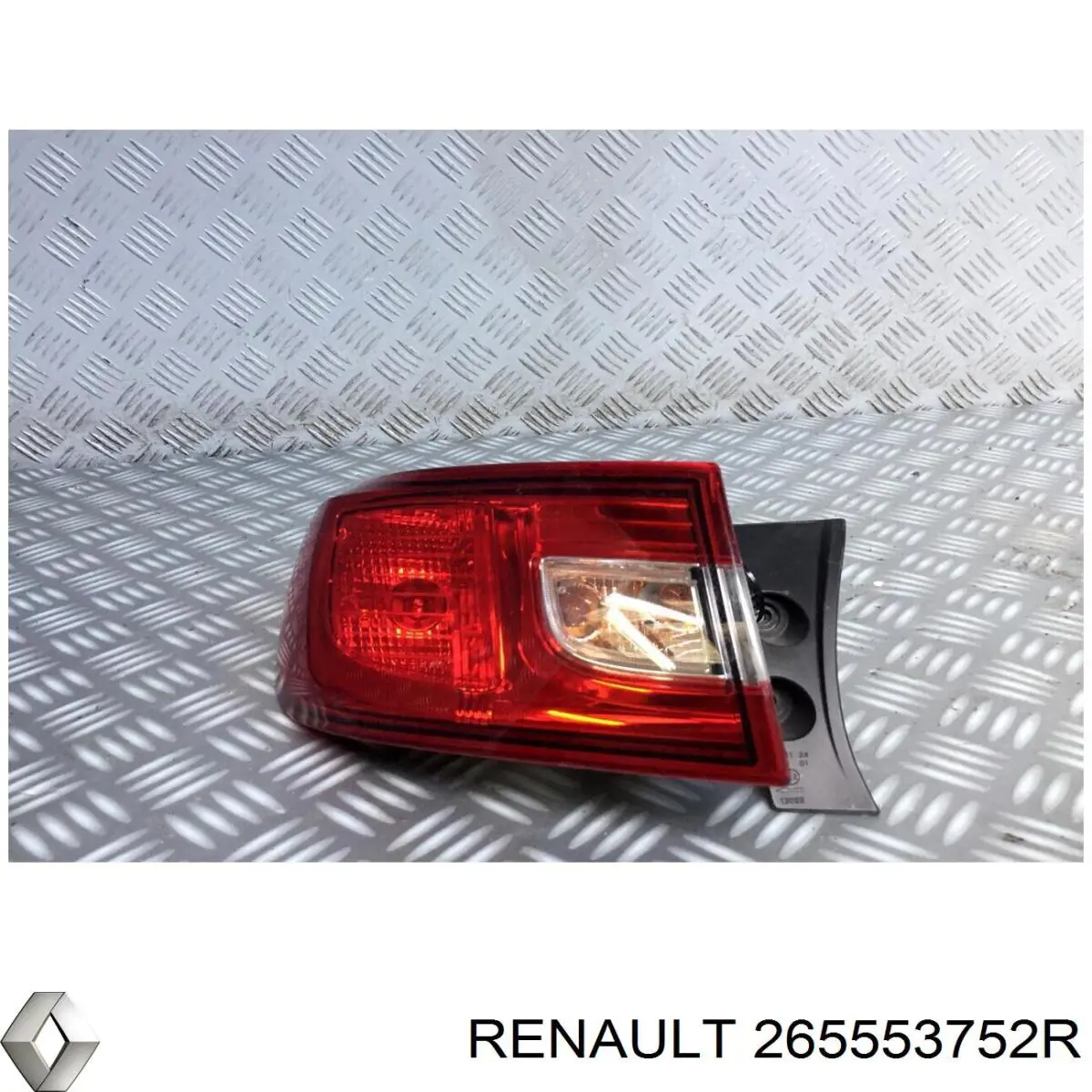 265553752R Renault (RVI) Piloto trasero exterior izquierdo