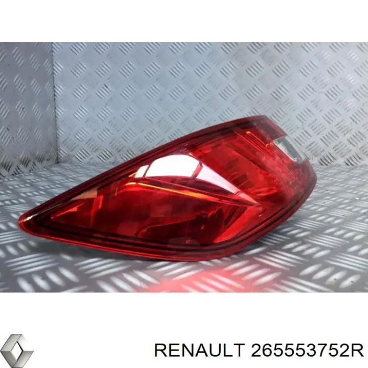 Piloto trasero exterior izquierdo Renault (RVI) 265553752R precio, desde 55,24 EUR