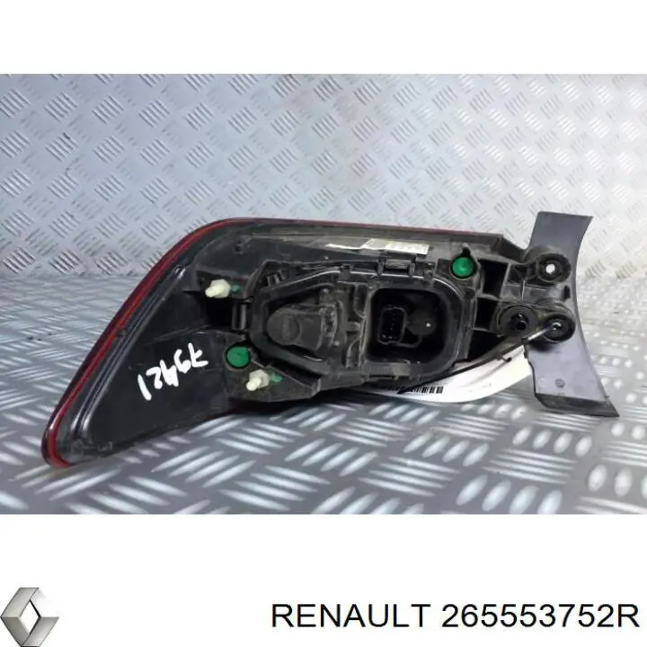 Comprar 265553752R Renault (RVI) Piloto trasero exterior izquierdo