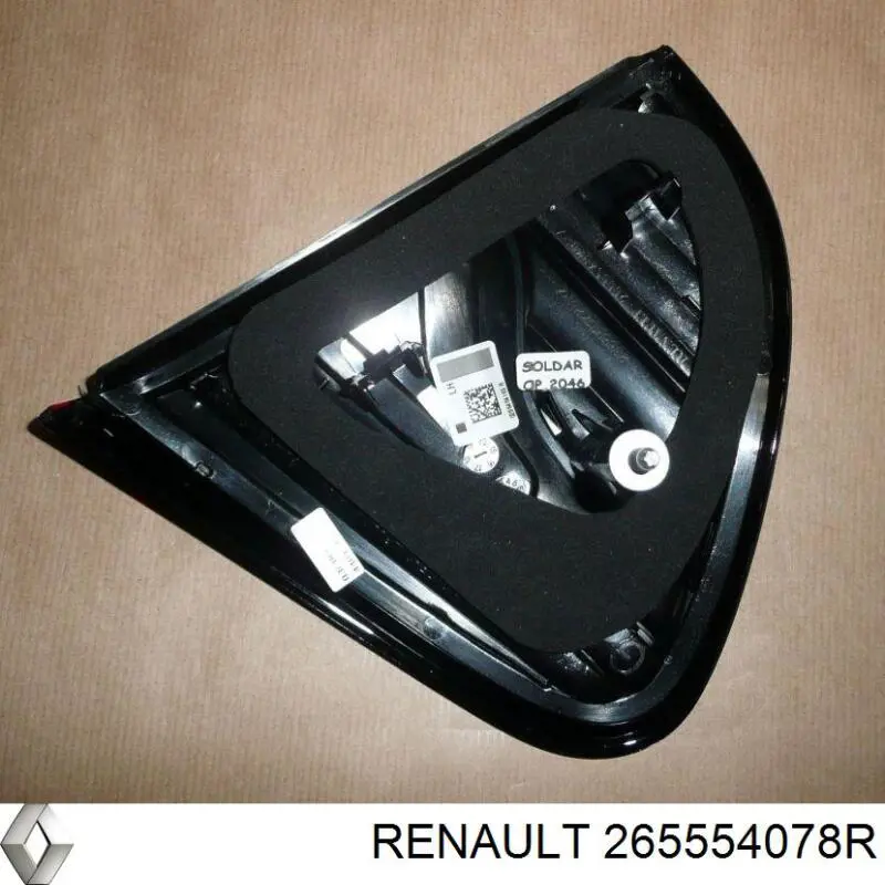 265554078R Renault (RVI) Piloto trasero interior izquierdo