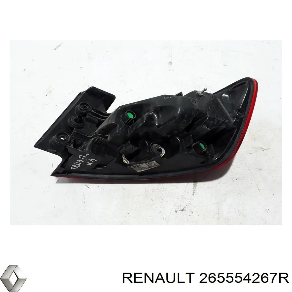 265554267R Renault (RVI) Piloto trasero exterior izquierdo