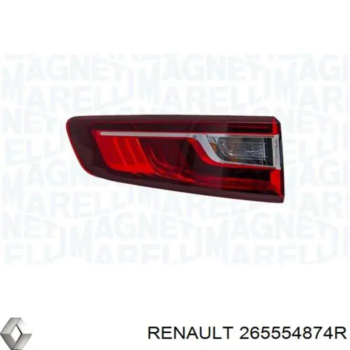 265554874R Renault (RVI) Piloto trasero exterior izquierdo