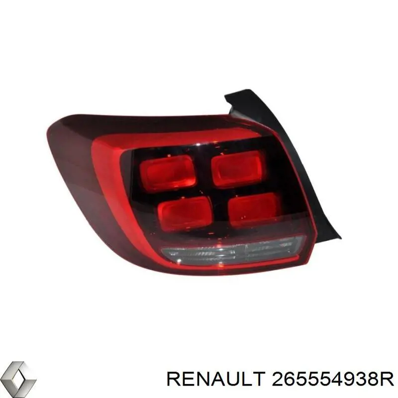 265554938R Renault (RVI) Piloto trasero izquierdo