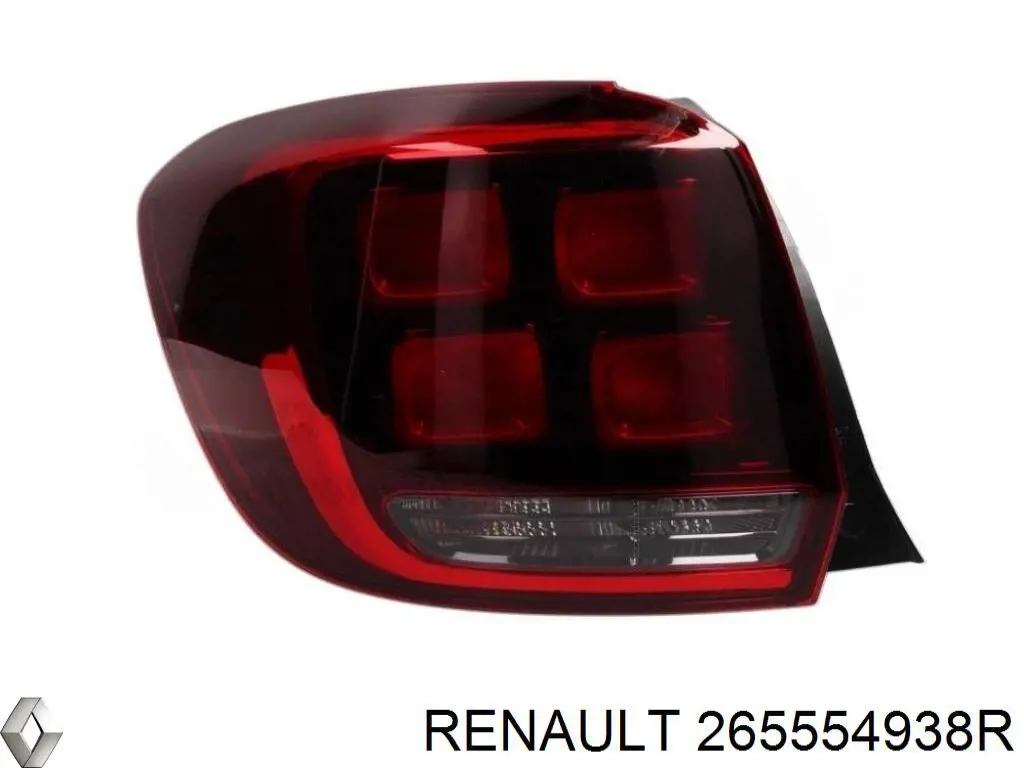 Piloto trasero izquierdo Renault (RVI) 265554938R precio, desde 82,31 EUR